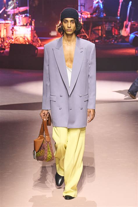 gucci male models 2023|gucci outfit men's.